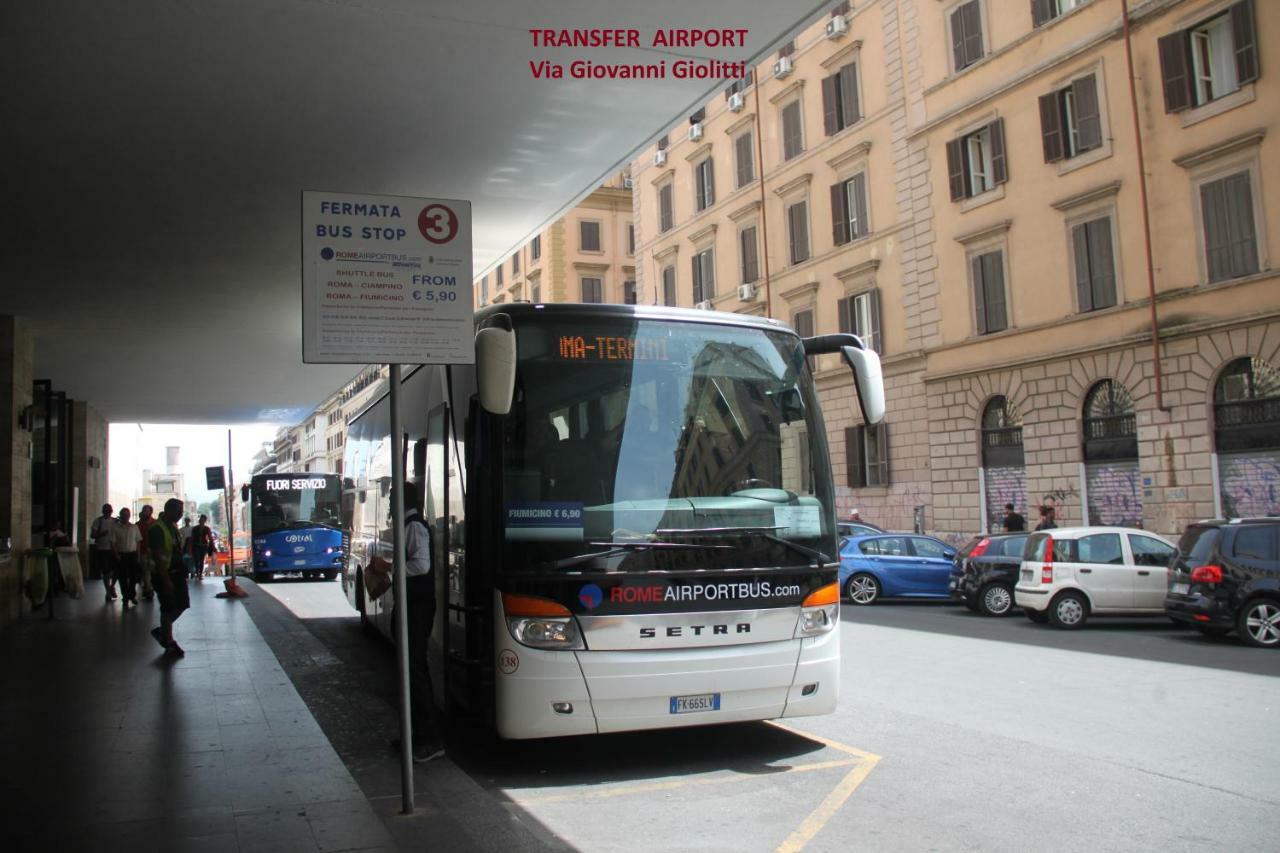 Roma Vespahouse Buitenkant foto